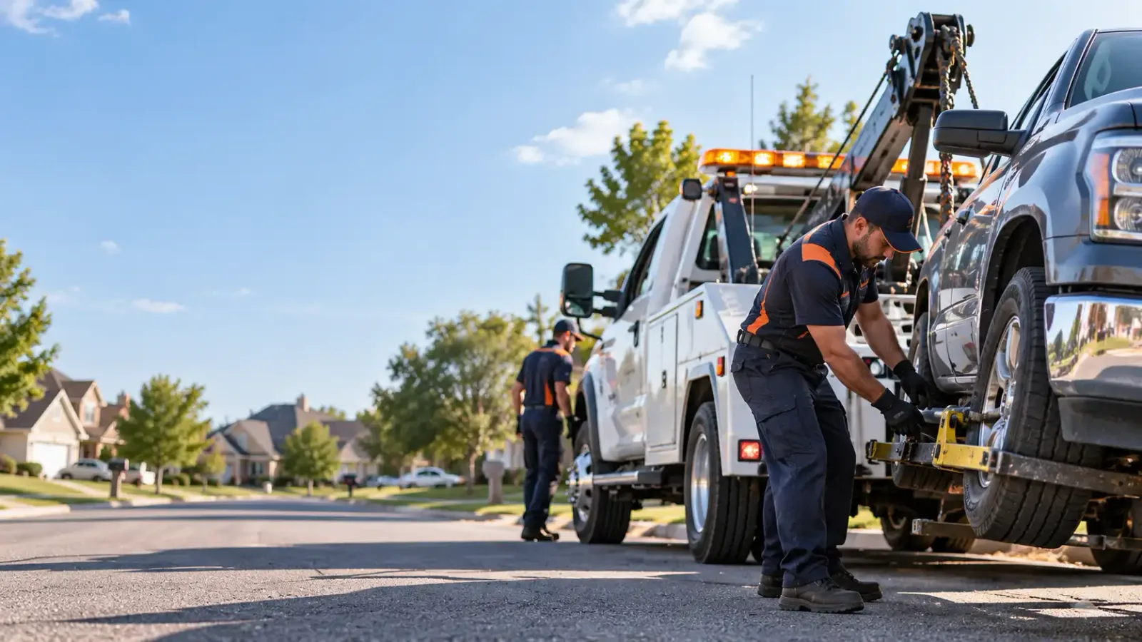 Wheel Lift Towing in Malone, NY